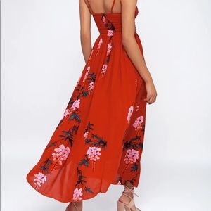 Free People Beau Smocked Maxi Dress